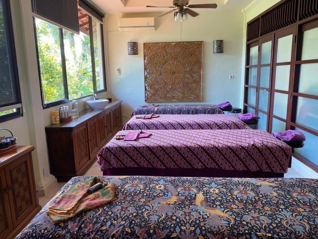 Tempat Senang Spa Resort & Restaurant Sekupang Dış mekan fotoğraf