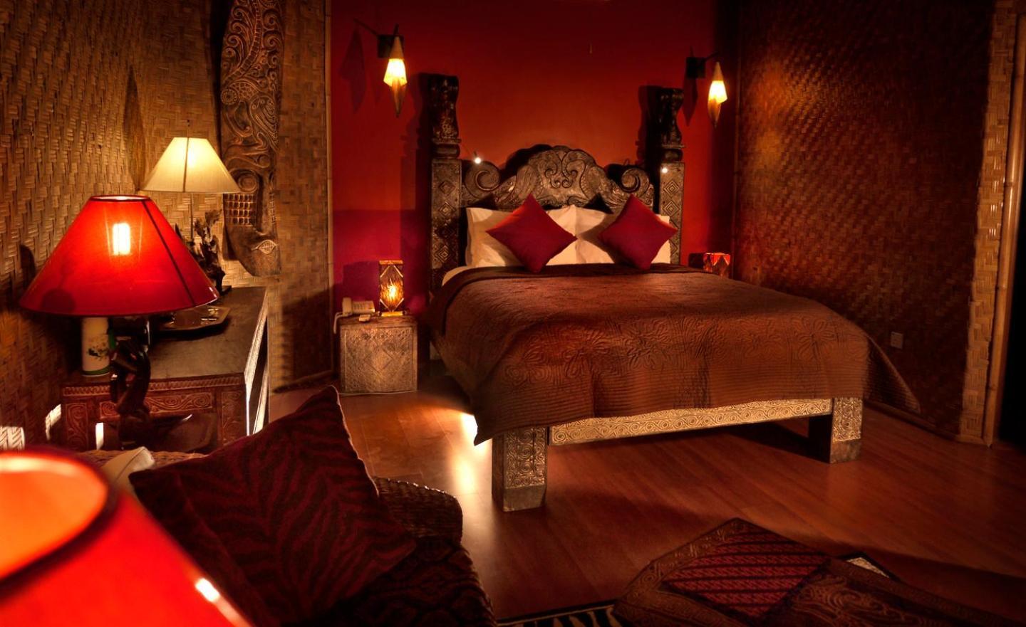 Tempat Senang Spa Resort & Restaurant Sekupang Dış mekan fotoğraf