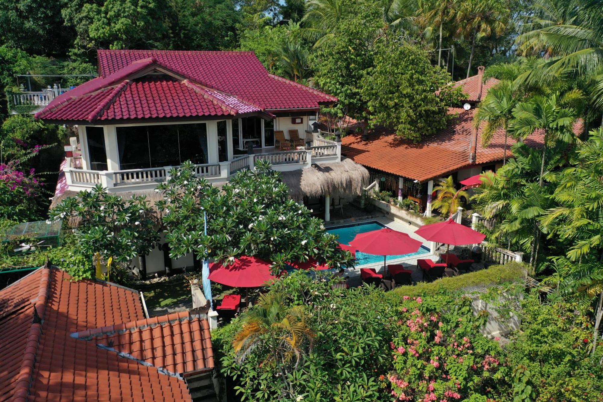 Tempat Senang Spa Resort & Restaurant Sekupang Dış mekan fotoğraf