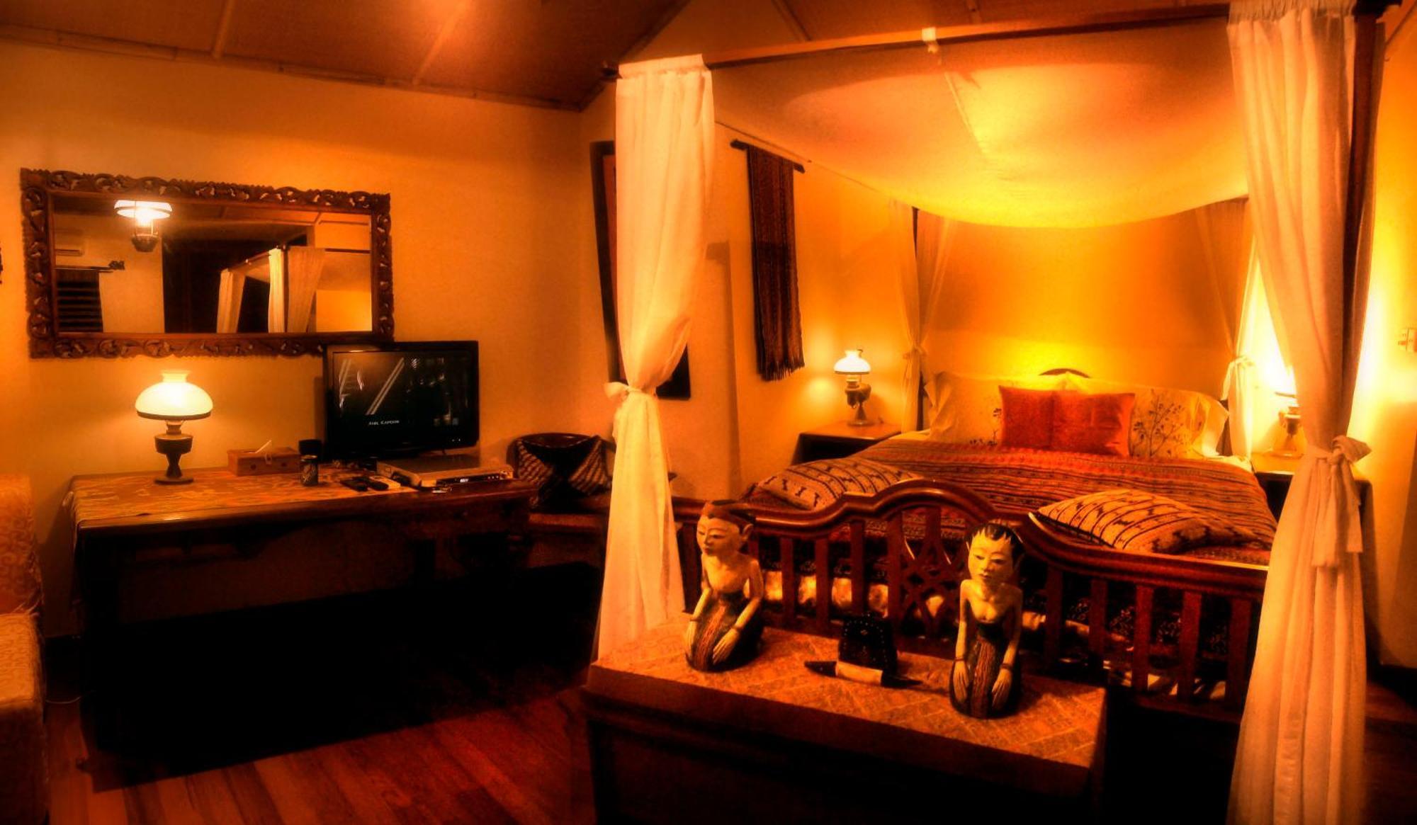 Tempat Senang Spa Resort & Restaurant Sekupang Oda fotoğraf