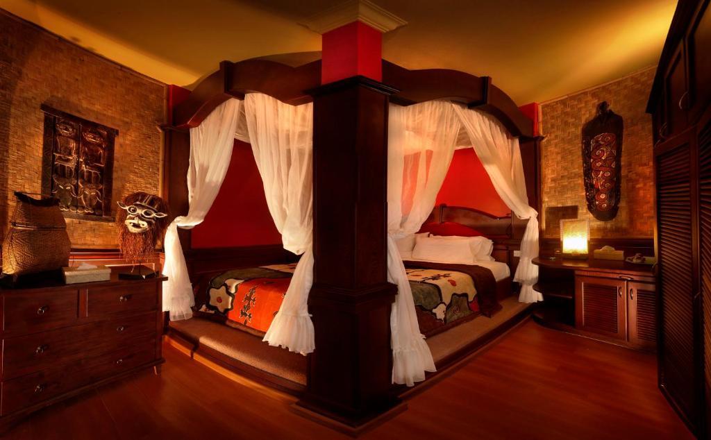 Tempat Senang Spa Resort & Restaurant Sekupang Oda fotoğraf